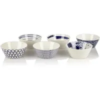 Royal Doulton Pacific schaaltjes Ø 11 cm - 6-delig
