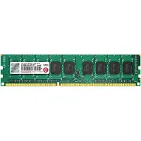 Transcend TS512MLK72V3N ECC-DIMM [4GB, DDR3, 1333Mhz, CL9, 1.5V, 2Rx8]