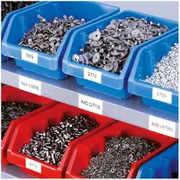 Herma Etiket 4698 210x297mm weerbestendig wit 25 stuks