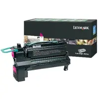 Lexmark 24B6019 toner cartridge magenta extra hoge capaciteit (origineel)