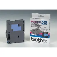 Brother TX-531 Tape Zwart op blauw (12 mm)