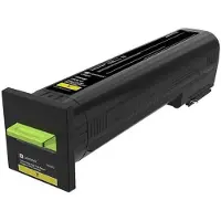 Lexmark Toner 72K2XY0 Geel