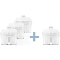 Diverse BWT Waterfilterpatronen, 3+1 gratis