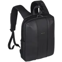 Rivacase 8125 - Laptop - Business Rugzak - 14 Inch - Extra vak voor 10.1 Inch tablet - Zwart