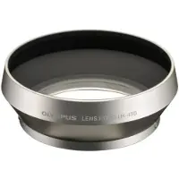 Olympus LH-48B Metal lens Hood 17/1.8 Zilver