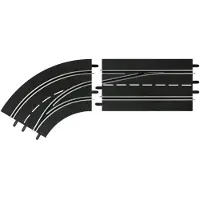 Carrera Digital 132 Spoorwissel - Links