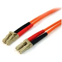 StarTech.com Câble fibre optique Duplex Multimode 50/125 LC/LC - STARTECH - 30 m - Oranje