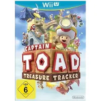 Captain Toad Treasure Tracker, Wii U Basis Wii U Engels video-game