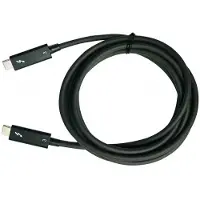 Qnap Thunderbolt 3 kabel 2m, NAS accessoires