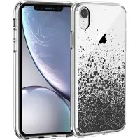 IMoshion Design hoesje voor de Apple iPhone Xr - Splatter Black