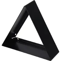 Haceka Duraline Driehoek zwart 32x28x12cm