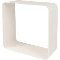 Haceka Duraline Kubus wit 28x28x12cm
