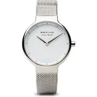 Bering - Max René - 15531-004 - Horloge - Staal - Zilverkleurig - Ø 31 mm