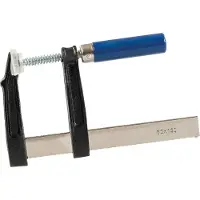 Silverline Euro F-klem 150 x 80 mm