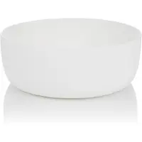 Serax Base schaal ø 20 cm hoogte 7,5 cm porselein wit mat