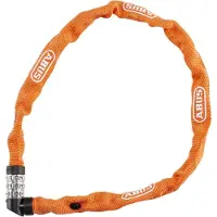 ABUS Kettingslot Abus 1200/60 Web Oranje