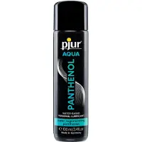 Pjur AQUA Panthenol - herstellende, op waterbasis anaal glijmiddel (100ml)