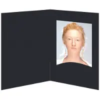 Daiber 14064 14064 Fotohoezen Zwart 10 x 15 cm
