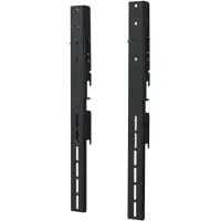 SMS SMS-adapter VESA 600, montage in staand formaat, voor SMS-displayhouders van de Func/Presence-serie, vanaf 65", tot 120 kg, zwart