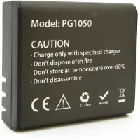 Easypix PG1050 - Batterie - Li-Ion - 1050 mAh - pour GoXtreme Discovery, Endurance 2.7K, Pioneer, Rallye, Rallye WiFi