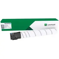 Lexmark 76C0HC0 Toner Cyaan Hoge capaciteit