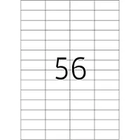 Herma Premium 4609 permanent hechtende etiketten A4 52,5 x 21,2 mm wit (11.200 etiketten)