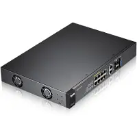 Zyxel 8-Port Swtch Managed L2 Gigabit Ethernet (10/100/1000) Zwart Power over Ethernet (PoE)