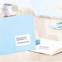 Herma Premium 4667 permanent hechtende etiketten A4 96 x 50,8 mm wit (1000 etiketten)
