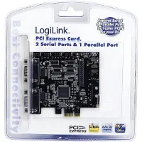 2Direct LogiLink - adaptateur série/parallèle - 3 ports