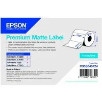 Epson C33S045724 premium matte label 102mm x 152mm (origineel)