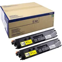 Brother Ink TN-329Y toner geel dubbelpak (origineel)