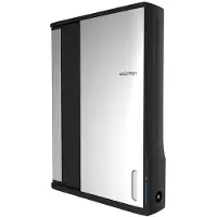 Ergotron Wandlaadkast Zip12, tot 12 apparaten, compatibel met veel notebooks en Chromebooks tot 12", 3 compartimenten, B 669 x D 115 x H 905 mm