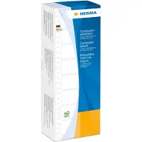 Herma Computeretiketten doorlopend, 68,58 x 35,7 mm, 1-baans, wit, permanent hechtend