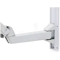 Ergotron Sv Zit-Sta Combo Verlenger, Monitorstijgers, Wit