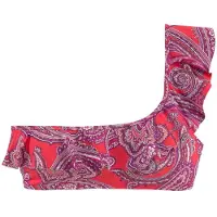 LASCANA Bikinitop lila / abrikoos / rood / wit