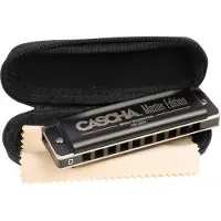 Cascha HH 2231 Master Edition D Diatonische mondharmonica