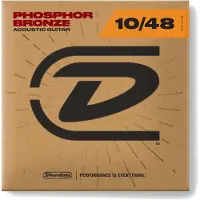 Dunlop Extra Light Phosphor Bronze Acoustic Guitar Strings