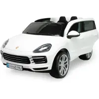 Injusa Porsche Cayenne S R/c 2 Seater 12v Goud 3 Years