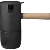 Stelton Collar espressomaker zwart