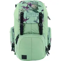 NitroBags Rugzak mintgroen / lila / zwart