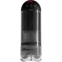Orion Elite Extender Pro - automatische zuigende vibrerende kunstvagina - zwart