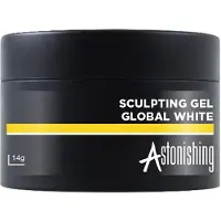 Astonishing Sculpting Gel Global White