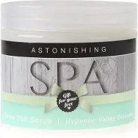 Astonishing SPA Detox Salt Scrub Peeling Hypnotic Valley Blossom 450ml