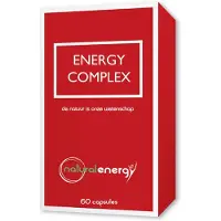 Natural Energy Energy Complex | Energie - Concentratie- en leervermogen 60 St Capsules
