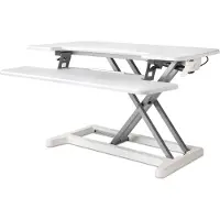 BakkerElkhuizen Zit-sta-werkstation BNEASSDR2B 880 x 415 x 120 mm