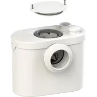 Sanibroyeur faecalienvernietiger Silence UP