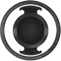 Supernova houder voor stroboscoop/verstraler, universeel, voor stuur met diameter 22-32 mm, zwart, met O-ring
