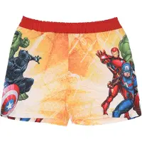 Marvel Avengers Avengers zwemshort - Geel - rood Maat 104/4 jaar