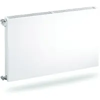 Sanivesk vlakke Plaatradiator Una Raya Wit 60x60cm 529 watt