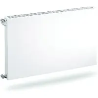 Sanivesk vlakke Plaatradiator Una Raya Wit 40x80cm 494 watt